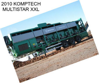 2010 KOMPTECH MULTISTAR XXL