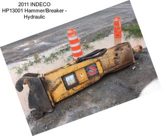 2011 INDECO HP13001 Hammer/Breaker - Hydraulic