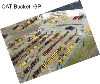 CAT Bucket, GP