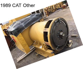 1989 CAT Other