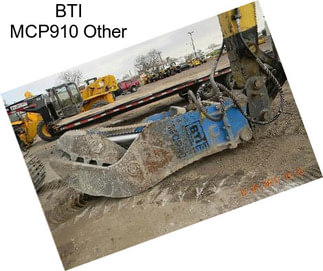 BTI MCP910 Other