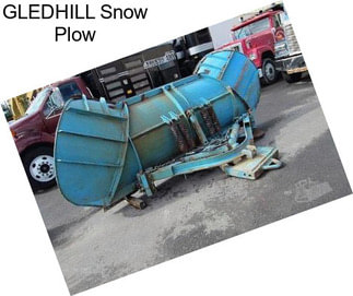 GLEDHILL Snow Plow