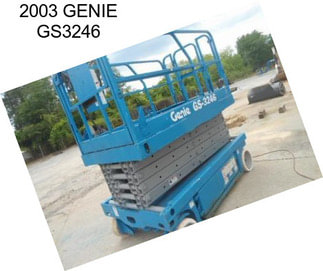 2003 GENIE GS3246