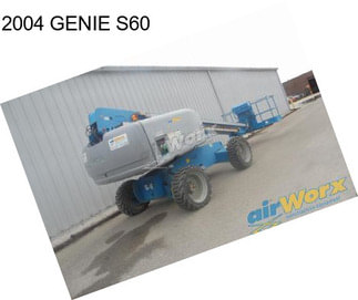 2004 GENIE S60