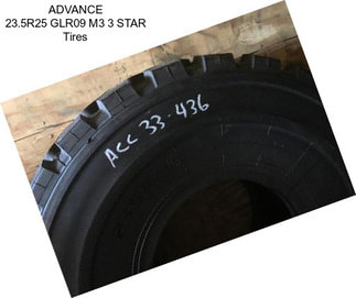 ADVANCE 23.5R25 GLR09 M3 3 STAR Tires