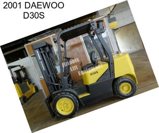 2001 DAEWOO D30S