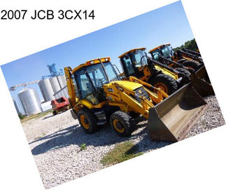 2007 JCB 3CX14