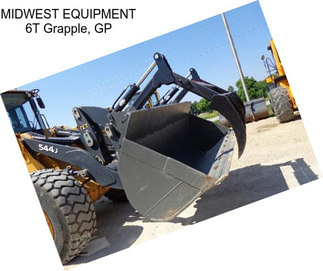MIDWEST EQUIPMENT 6T Grapple, GP