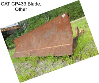CAT CP433 Blade, Other