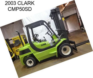 2003 CLARK CMP50SD