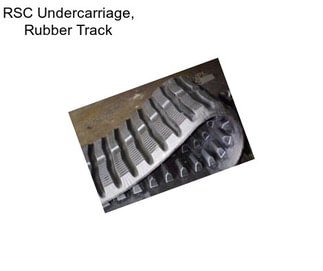 RSC Undercarriage, Rubber Track