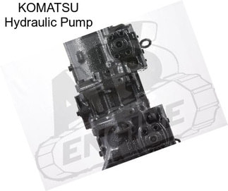 KOMATSU Hydraulic Pump