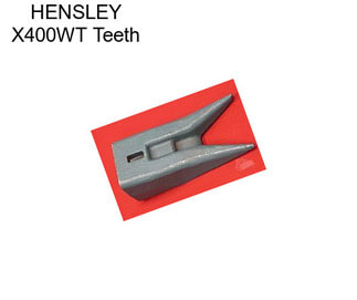 HENSLEY X400WT Teeth