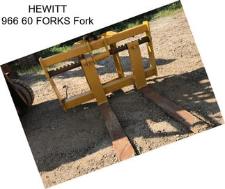 HEWITT 966 60\