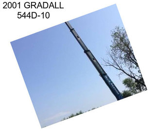 2001 GRADALL 544D-10