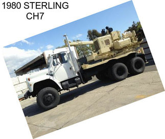 1980 STERLING CH7