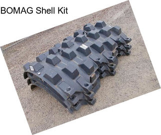 BOMAG Shell Kit
