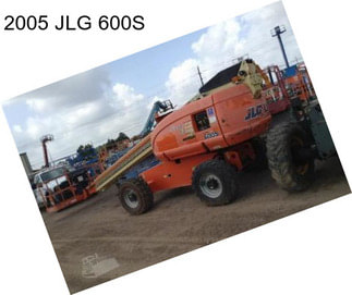 2005 JLG 600S