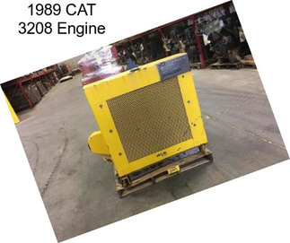 1989 CAT 3208 Engine