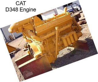 CAT D348 Engine