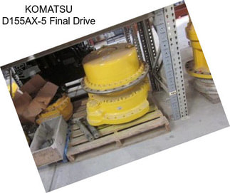 KOMATSU D155AX-5 Final Drive