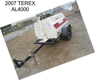 2007 TEREX AL4000