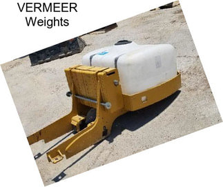 VERMEER Weights