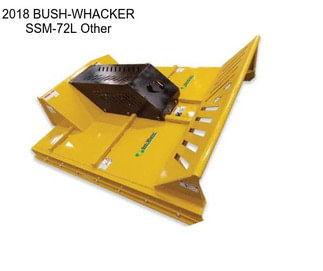 2018 BUSH-WHACKER SSM-72L Other