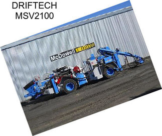 DRIFTECH MSV2100