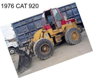 1976 CAT 920