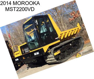 2014 MOROOKA MST2200VD