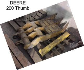 DEERE 200 Thumb