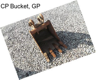 CP Bucket, GP
