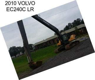 2010 VOLVO EC240C LR