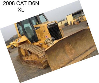 2008 CAT D6N XL