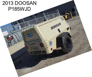 2013 DOOSAN P185WJD