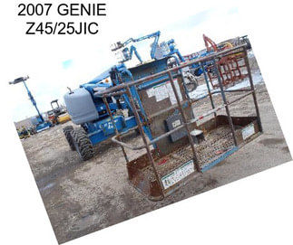 2007 GENIE Z45/25JIC