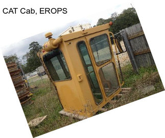 CAT Cab, EROPS