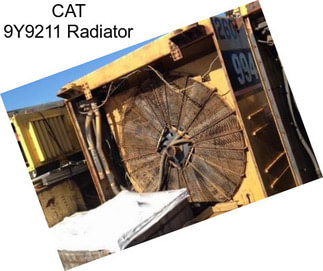 CAT 9Y9211 Radiator