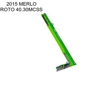 2015 MERLO ROTO 40.30MCSS