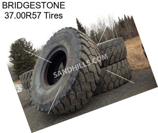 BRIDGESTONE 37.00R57 Tires