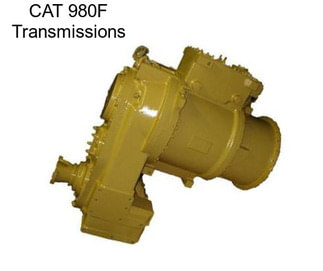 CAT 980F Transmissions