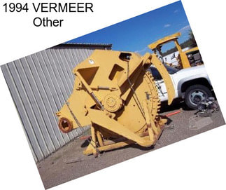 1994 VERMEER Other