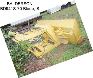BALDERSON BD941S-70 Blade, S