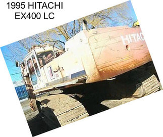 1995 HITACHI EX400 LC