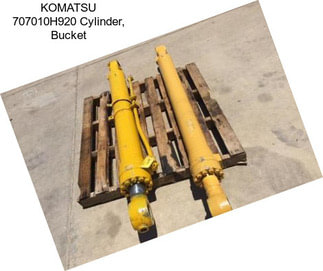 KOMATSU 707010H920 Cylinder, Bucket