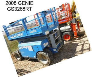 2008 GENIE GS3268RT