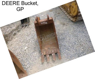 DEERE Bucket, GP