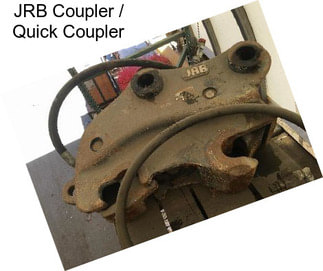 JRB Coupler / Quick Coupler
