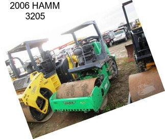 2006 HAMM 3205